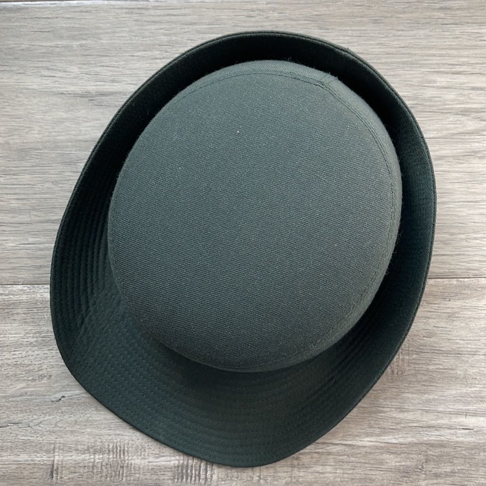 Vintage Kingform Women’s Military Hat in Green - Picture 4 of 10